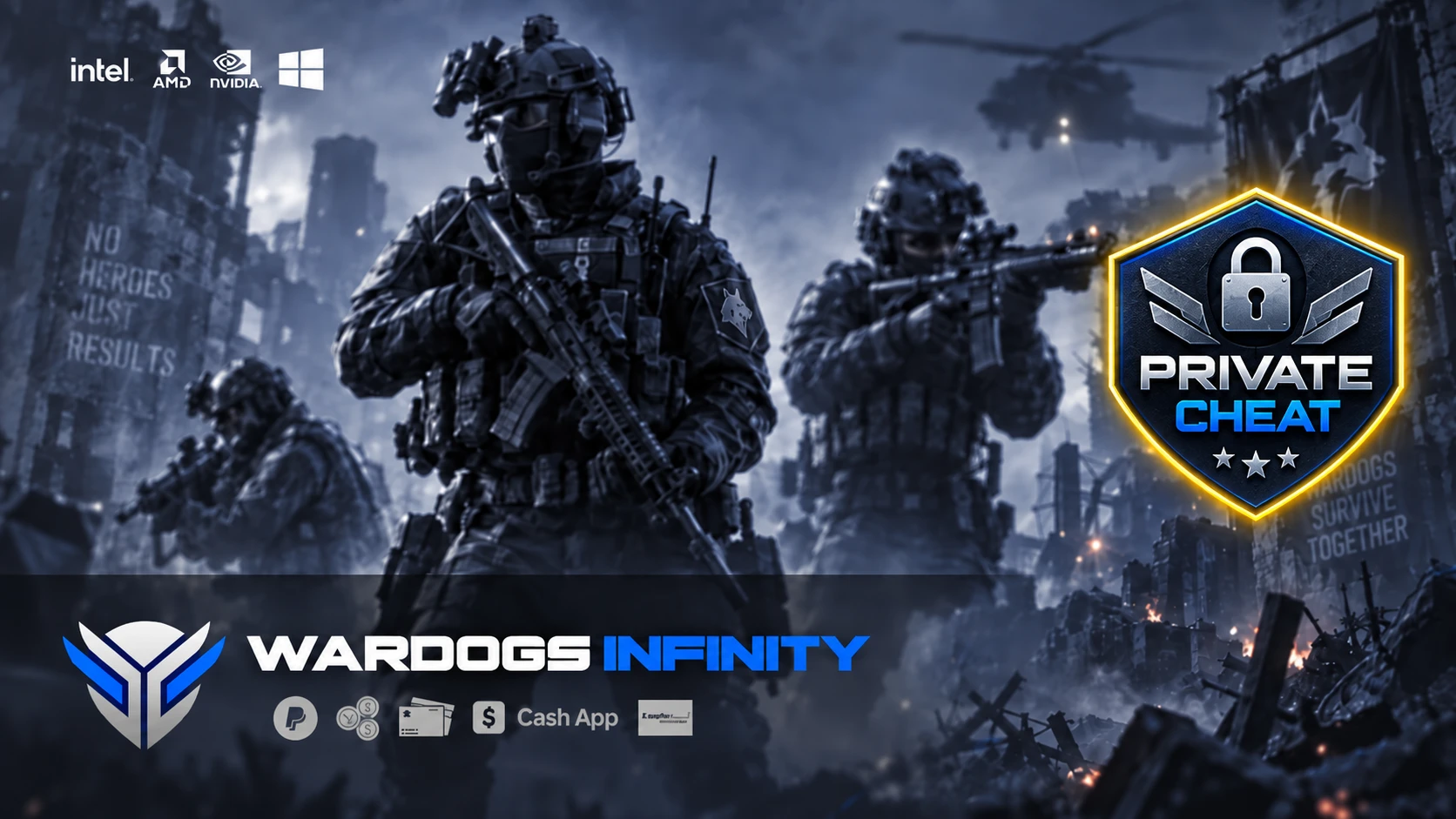 WARDOGS Browser Radar