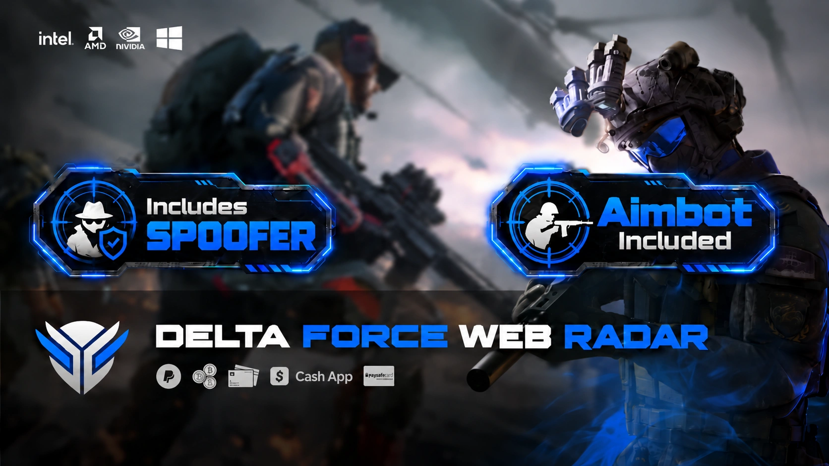 Delta Force Browser Radar Cheat + Aimbot | Infinity