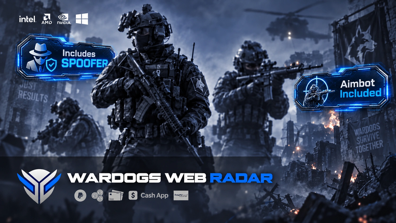 WARDOGS Browser Radar | Infinity