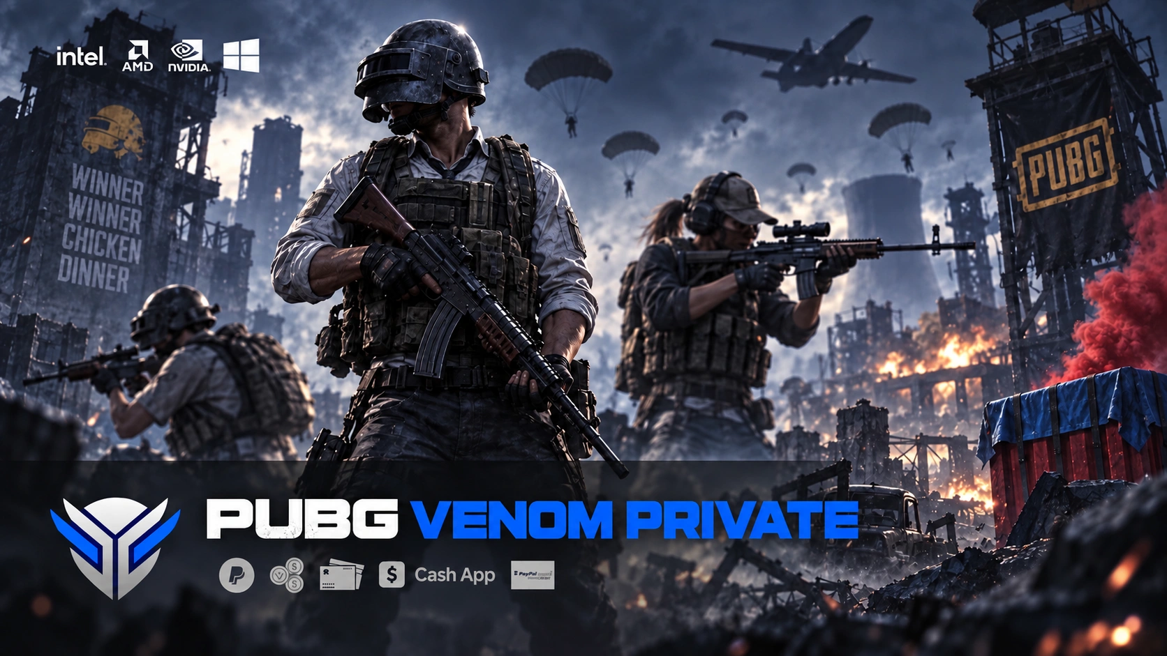 PUBG Private | VENOM — 1