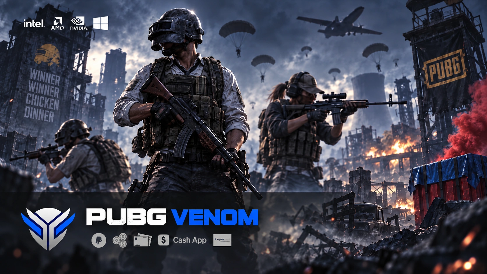 PUBG | VENOM