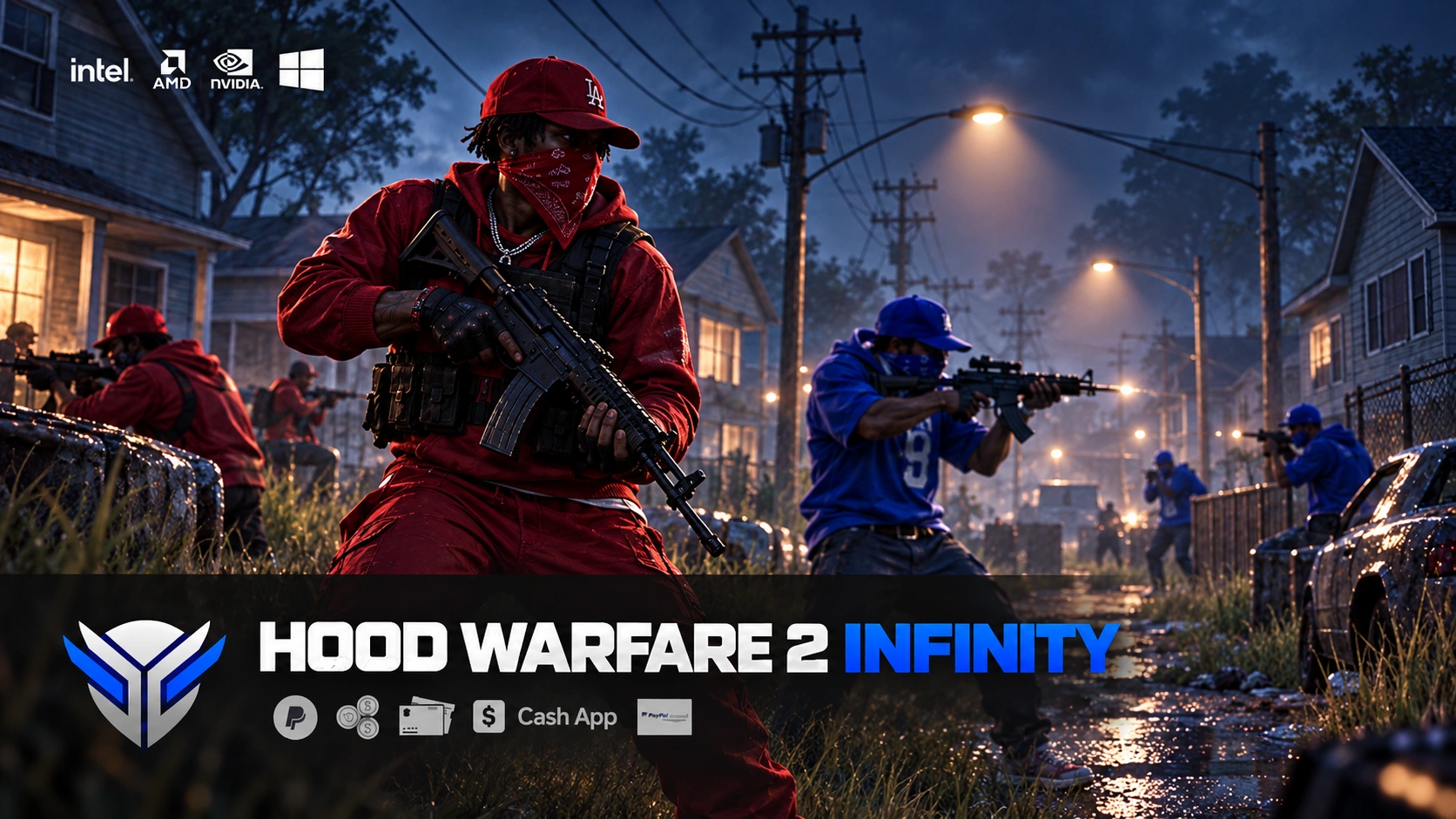 Hood Warfare 2
