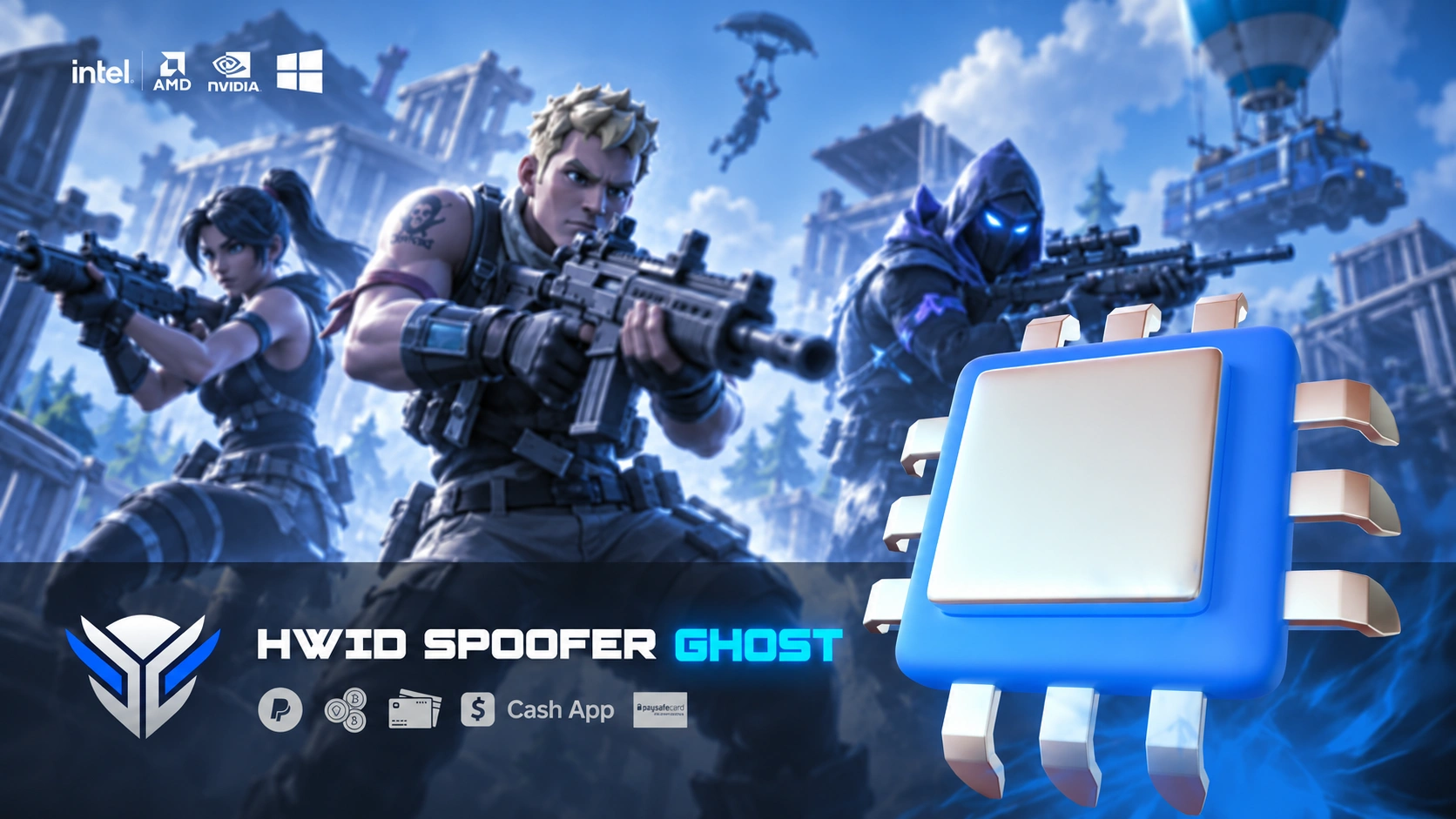 HWID Spoofer | Phantom (EAC/BE)