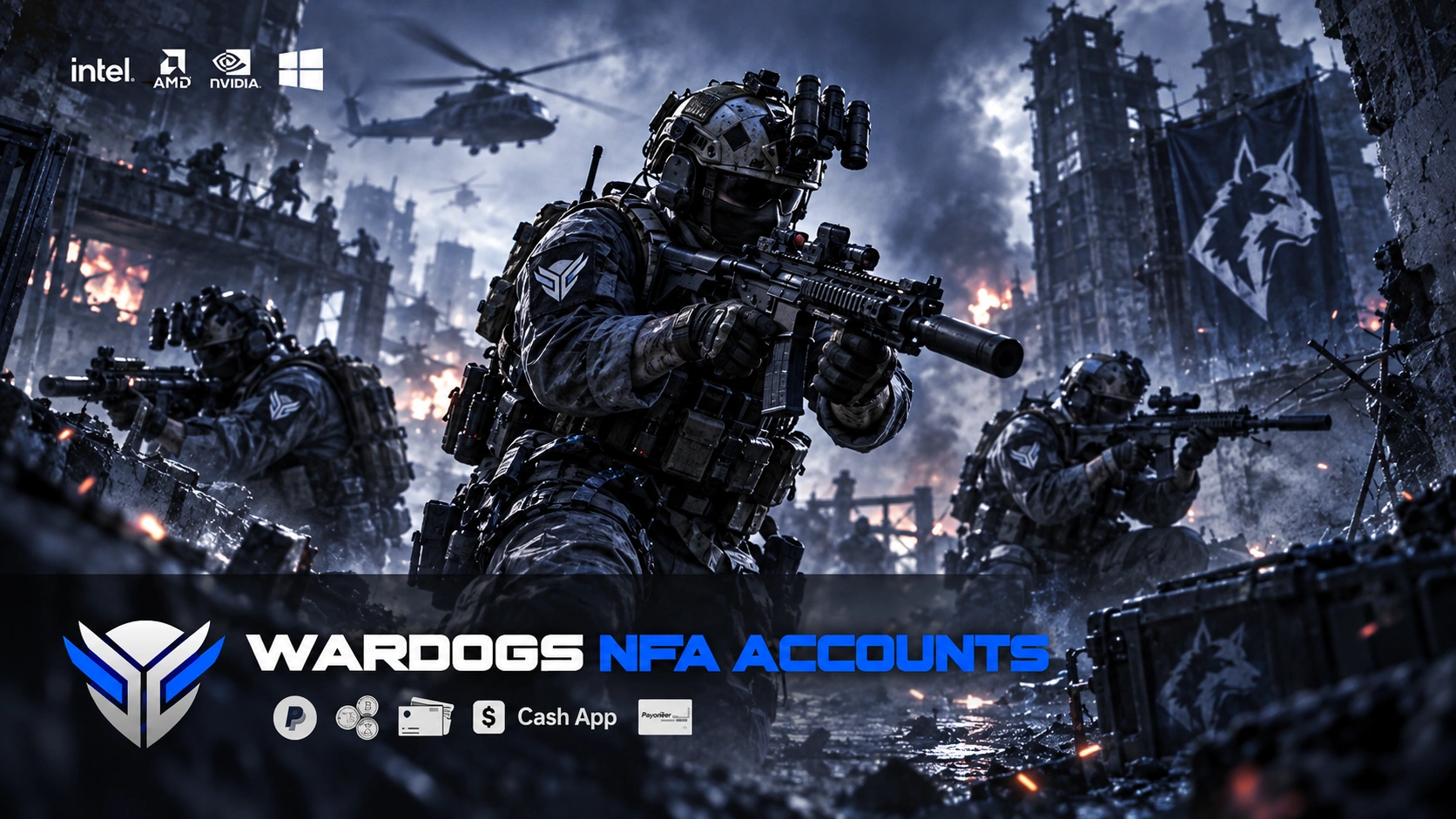 WARDOGS NFA Account — 1