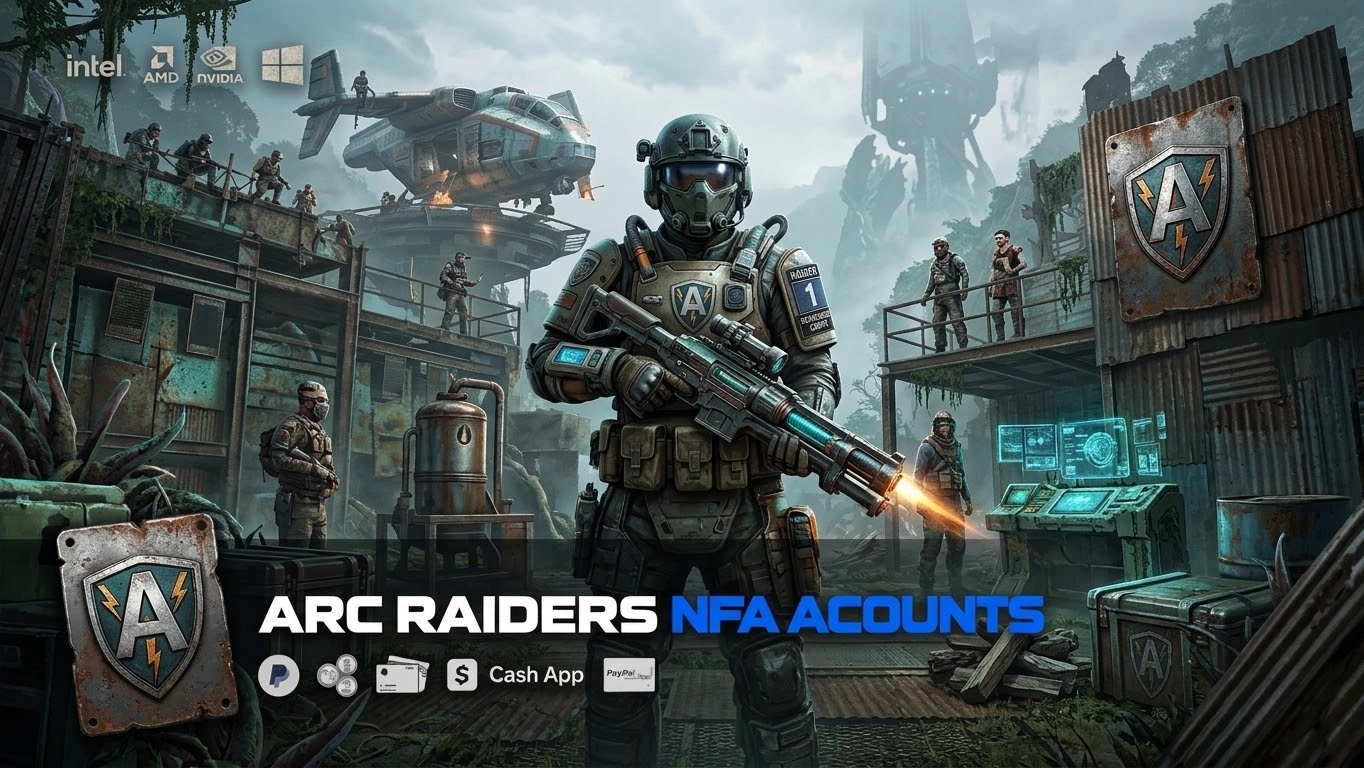ARC Raiders NFA Accounts