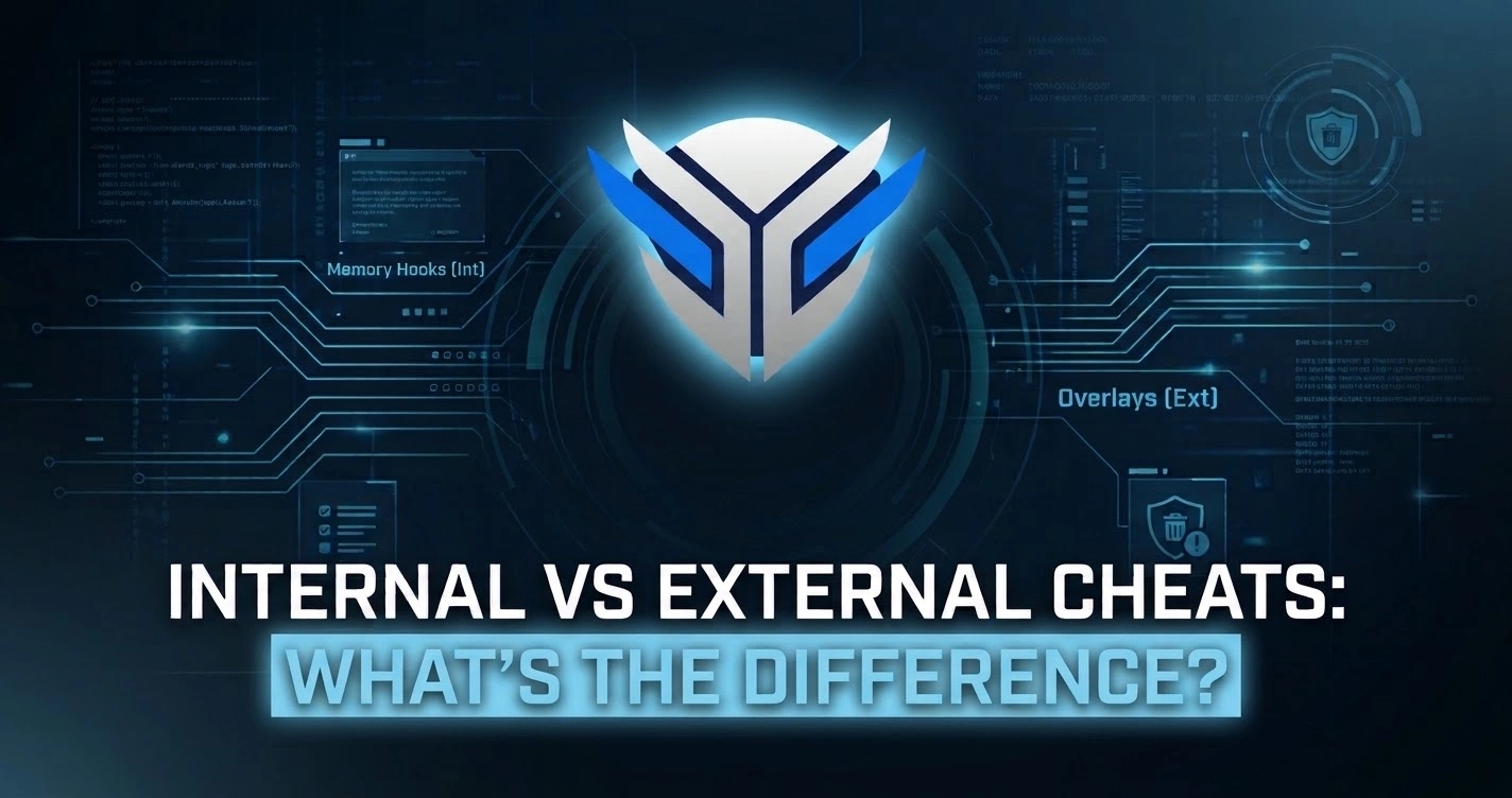 Internal vs External Cheats: What's the Difference?