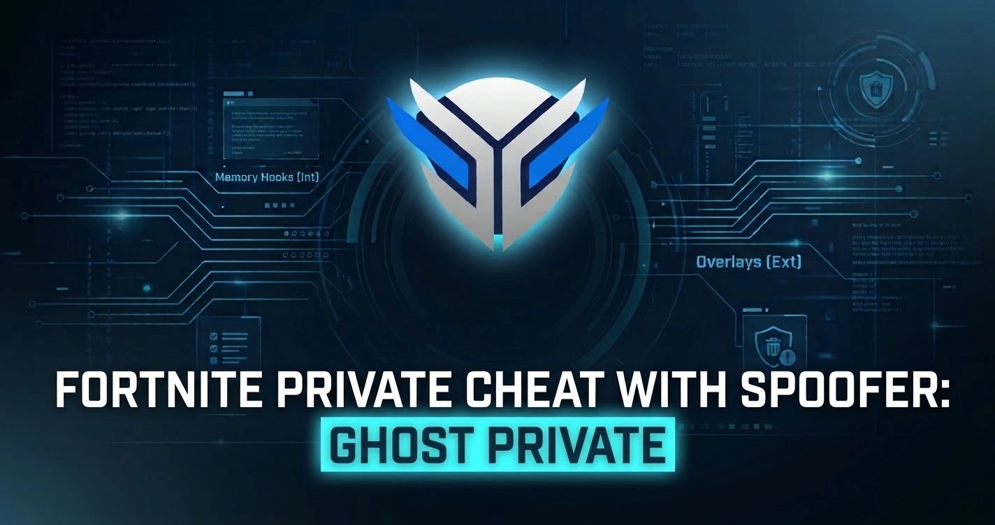 Fortnite Private Cheat With Spoofer: Ghost Private