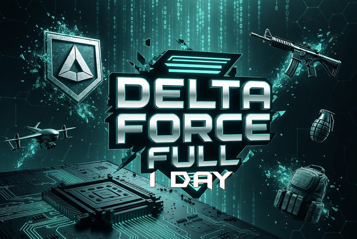 Delta Force (Full) - 1 Day