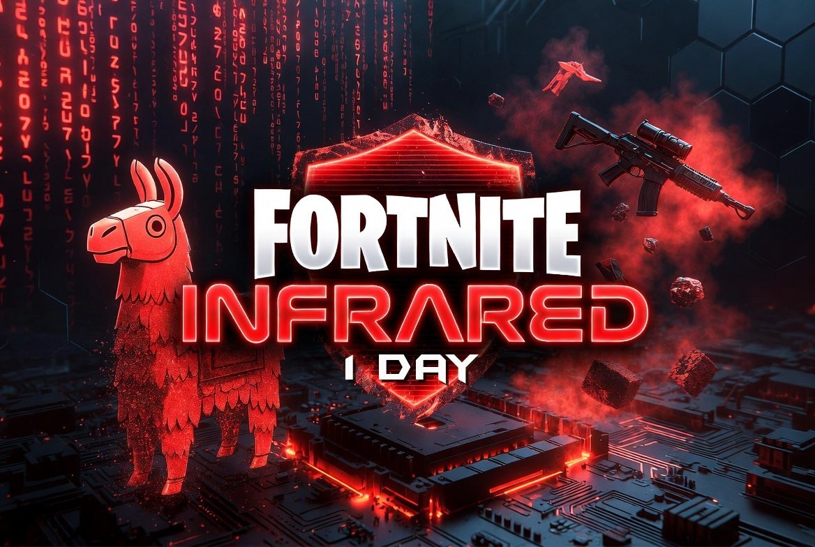 Fortnite Infrared - Day