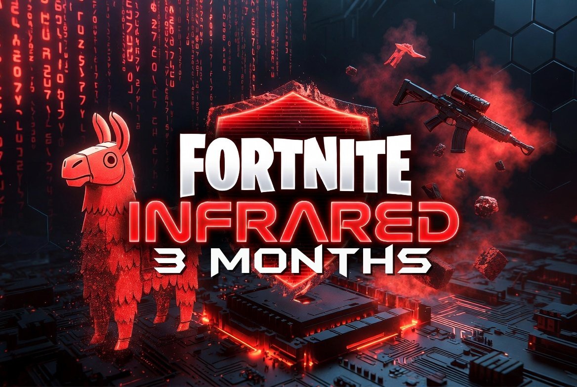 Fortnite Infrared - 3 Months