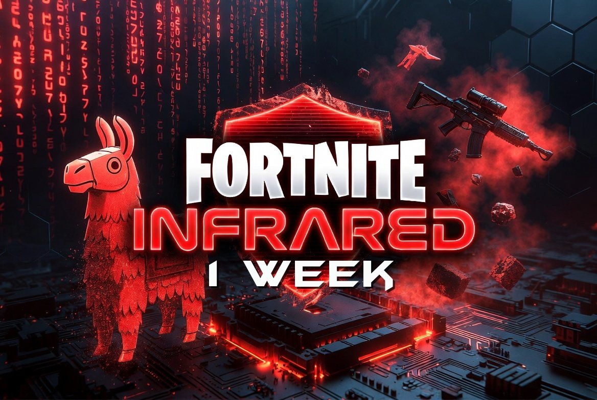 Fortnite Infrared - Week