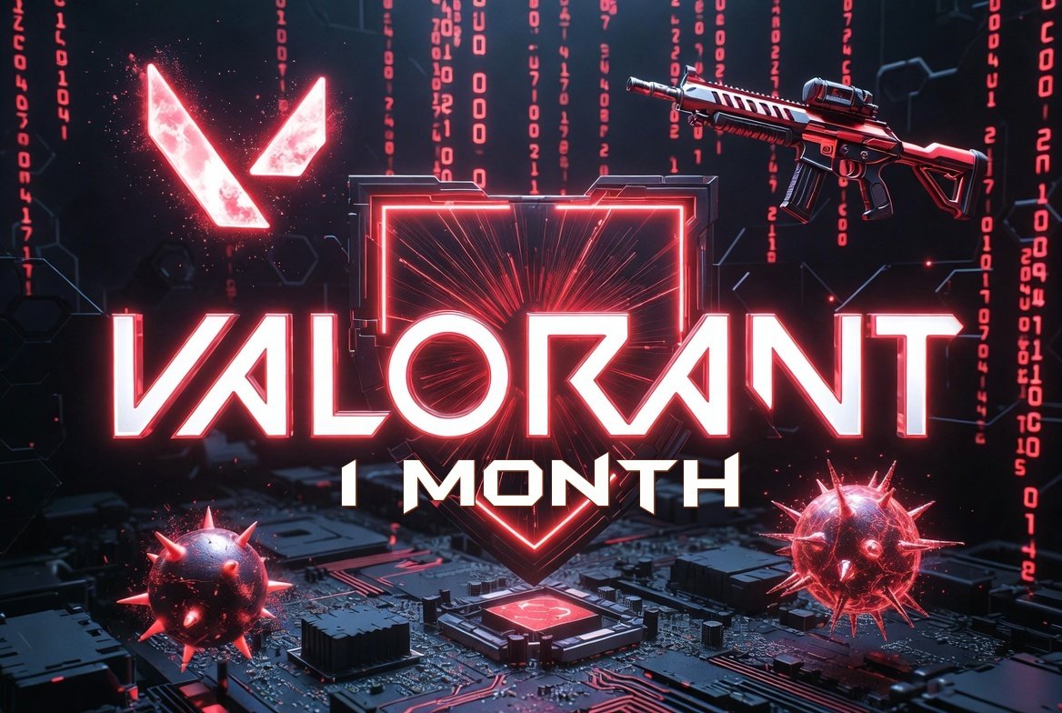 Valorant FULL - Month